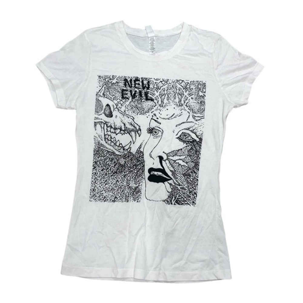 M New Evil tee shirt